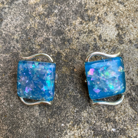 Vintage Coro necklace and clip on  earring set - Picture 2 of 12